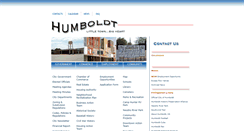 Desktop Screenshot of humboldtkansas.org